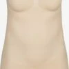Zizzi Tops Et Robes Sculpltants Robe Gainante Femme Beige -Stil Femme Soldes Boutique e668db5b79a1935835483b6322fef61f