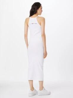Calvin Klein Robes En Jersey Robe PRIDE Femme Blanc -Stil Femme Soldes Boutique e98b06298cf4a3c198783b32ec3277d6