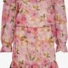 Vila Robes Dété Robe D’été Azura Femme Rose -Stil Femme Soldes Boutique e9b9d19c05b7a698c72a024fb6f24e23