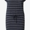 ONLY Robes Dété Robe D’été May Femme Bleu Foncé -Stil Femme Soldes Boutique e9bc32ad809722652917d9e913b6f498