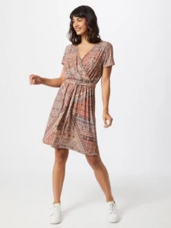 MORE&MORE Robes En Jersey Robe Femme Marron -Stil Femme Soldes Boutique ea2c8cdc95cf3fdd3724d3af8d25cbf9