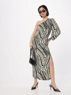 Gestuz Robes En Jersey Robe Oda Femme Noir -Stil Femme Soldes Boutique ea9b21d58e7e15eaa734d1c88c1ab952