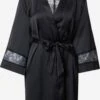ETAM Robes De Chambre Robe De Chambre SENTIMENT Femme Noir