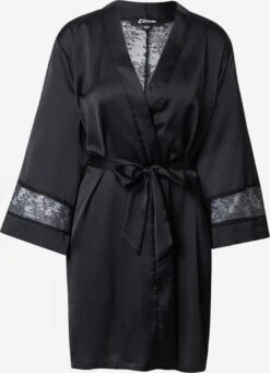 ETAM Robes De Chambre Robe De Chambre SENTIMENT Femme Noir