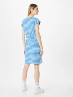 Ragwear Robes En Jersey Robe MALLORY Femme Azur -Stil Femme Soldes Boutique eca85994ae11361c305a070f20f09f59