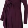 Robes Robe Julianna Femme Aubergine 2 Robes Robe Julianna Femme Aubergine -Stil Femme Soldes Boutique ece87605bb549bd76fbdf4f2efb27482