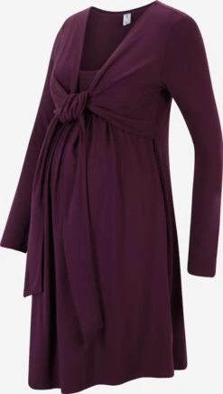 Robes Robe Julianna Femme Aubergine
