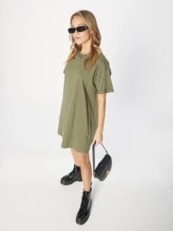 Pieces Robes En Jersey Robe RIA Femme Olive -Stil Femme Soldes Boutique ed3afc3099a821bc02b594b0410e4e2f