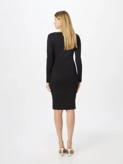 Modström Robes En Jersey Robe Toxie Femme Noir -Stil Femme Soldes Boutique ef6e27a370aecad039e392cc1606d034