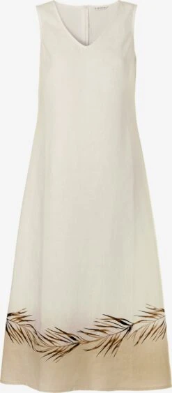 Robes Dété Robe D’été Lokaria Femme Beige Clair