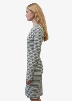 Marc O'Polo DENIM Robes En Jersey Robe Femme Bleu Clair -Stil Femme Soldes Boutique f0a720429679d9cbddb4499c8721faac