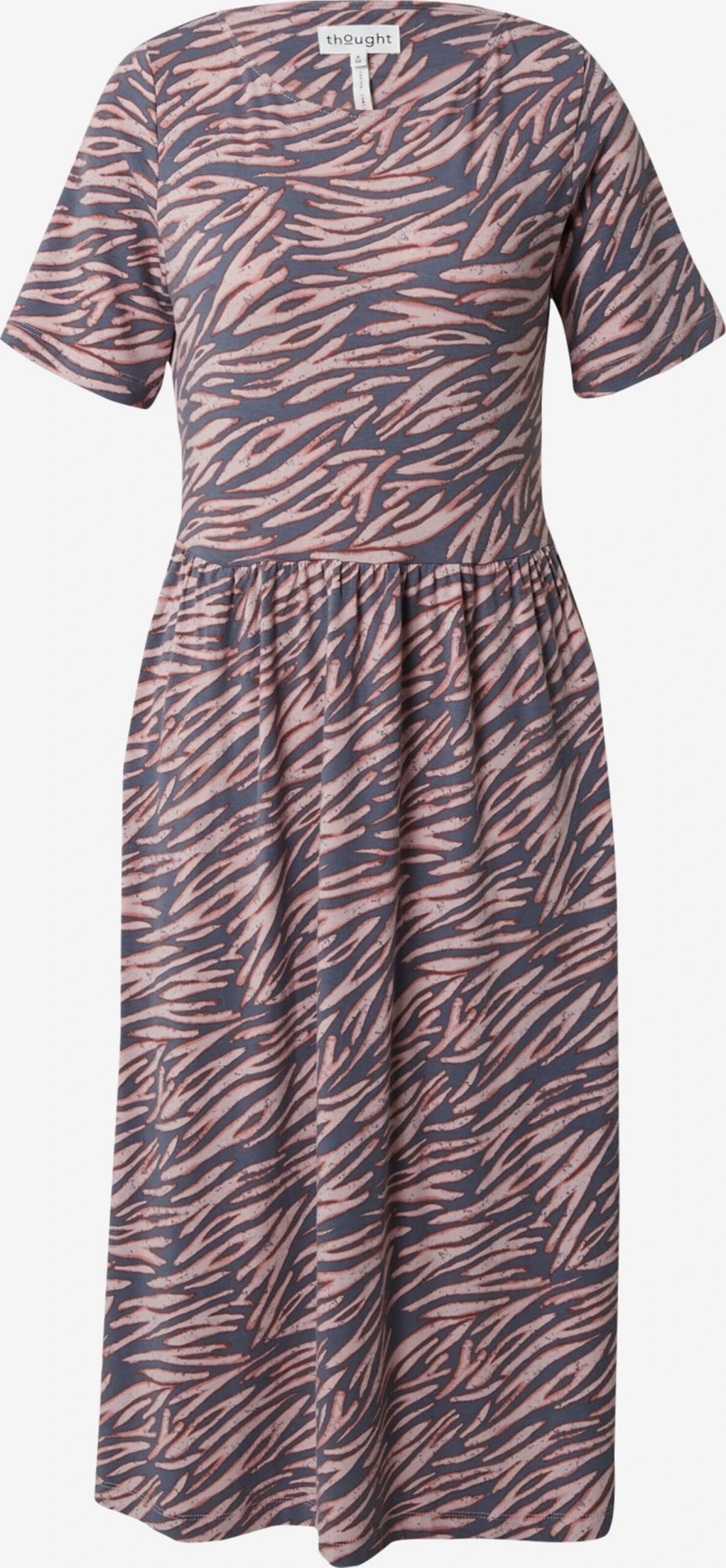 Thought Robes En Jersey Robe Nikini Femme Rose Ancienne 3 Thought Robes En Jersey Robe Nikini Femme Rose Ancienne