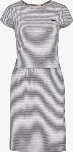 Robes Dété Robe D’été ShannaAK Femme Bleu Foncé / Blanc