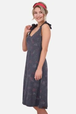 Robes Dété Robe D’été MelinaAK Femme Marine / Bleu Clair -Stil Femme Soldes Boutique f4a077b1287f4a4f0aa4eecc0d1a6ee6