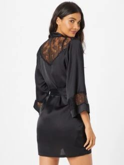 ETAM Robes De Chambre Robe De Chambre SENTIMENT Femme Noir -Stil Femme Soldes Boutique f4bef2e969f12f59dec55f8061c01644