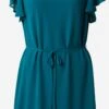 Vila Robes Dété Robe D’été SANNE Femme Vert Foncé -Stil Femme Soldes Boutique f4f4f009548c9122969901c56dcf8e6b
