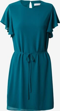 Vila Robes Dété Robe D’été SANNE Femme Vert Foncé