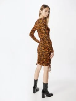 Modström Robes En Jersey Robe Curtis Femme Orange -Stil Femme Soldes Boutique f55a1f4be921ba046c6524d72ab2f3db