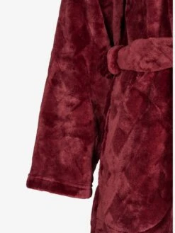 Zizzi Robes De Chambre Robe De Chambre Femme Rouge -Stil Femme Soldes Boutique f5bffdeed777021314a70765ab550ea8