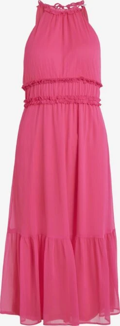Vila Robes Dété Robe D’été Kathie Femme Magenta