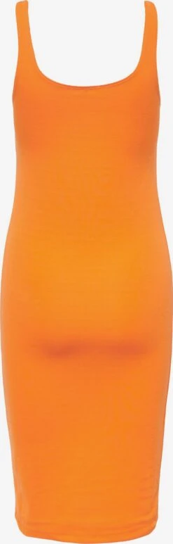 ONLY Robes En Jersey Robe VENIA Femme Orange -Stil Femme Soldes Boutique f6d5c2adabcc995ad9ec3a19c8e80272