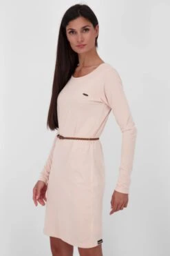 Robes En Jersey Robe Femme Rose Pastel -Stil Femme Soldes Boutique f774db777fc91cf36f391938a4dbf506