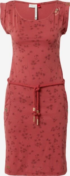 Ragwear Robes Dété Robe D’été TAGG Femme Rouge / Rouge Foncé