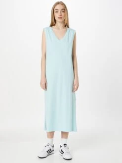 Robes En Jersey Robe MILA Femme Bleu Clair -Stil Femme Soldes Boutique f80b74042284da2dda93c1eac0404360