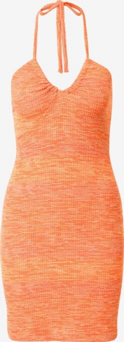 About You Robes En Jersey Robe Maureen Femme Orange
