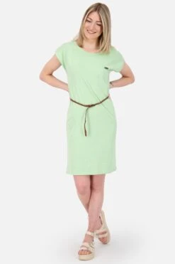 Robes En Jersey Robe ElliAK Femme Menthe -Stil Femme Soldes Boutique fa5453f26ef08d33aeb86066cd3beef6