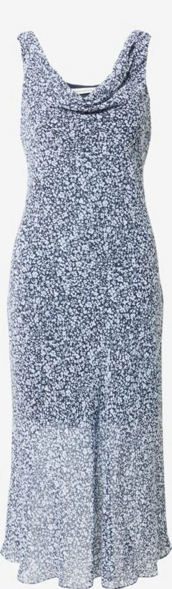Abercrombie & Fitch Robes Dété Robe D’été Femme Bleu Fumé