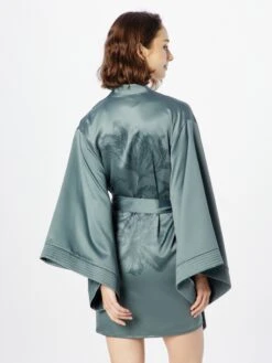 Hunkemöller Robes De Chambre Robe De Chambre Isla Femme émeraude -Stil Femme Soldes Boutique fa8789aa6c5277f141fe1b2d47e73c63