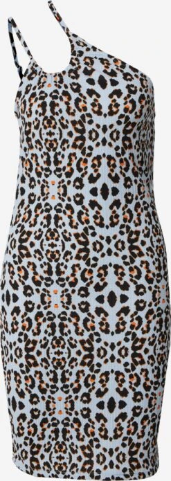 Noisy May Robes Dété Robe D’été VANESSA Femme Bleu Clair