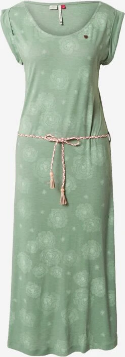 Ragwear Robes Dété Robe D’été Femme Vert / Vert Pastel