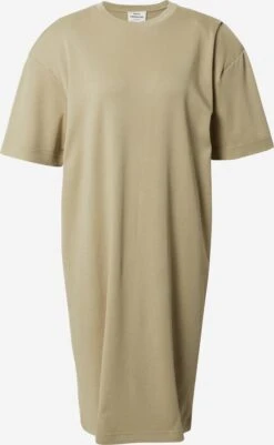 Robes En Jersey Robe Vika Femme Kaki