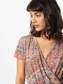 MORE&MORE Robes En Jersey Robe Femme Marron -Stil Femme Soldes Boutique fded51a77db1a091dc37ff6e15a5f0d3