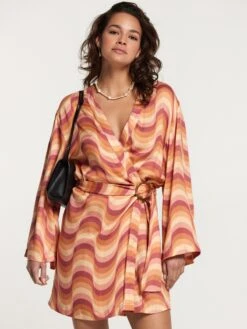 Shiwi Robes Dété Robe D’été Biarritz Femme Marron -Stil Femme Soldes Boutique fe84f794e6af9e0f122b946b5ea20eeb