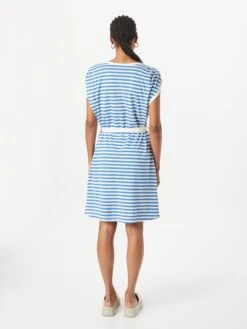 S.Oliver Robes En Jersey Robe Femme Bleu 9 S.Oliver Robes En Jersey Robe Femme Bleu -Stil Femme Soldes Boutique ff867b5bfcb3f638efd7269f1149c20b